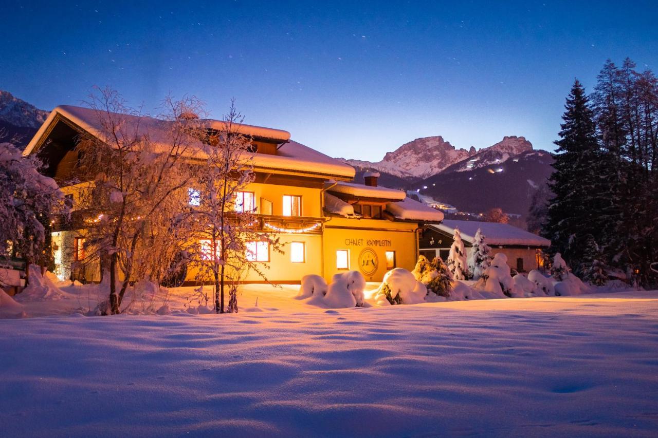 Chalet Kammleitn Хермагор Экстерьер фото