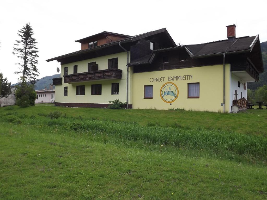 Chalet Kammleitn Хермагор Экстерьер фото
